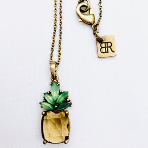 Banana Republic Pineapple Necklace